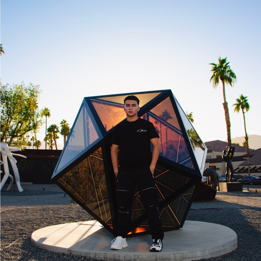 Black Graphic T-Shirt